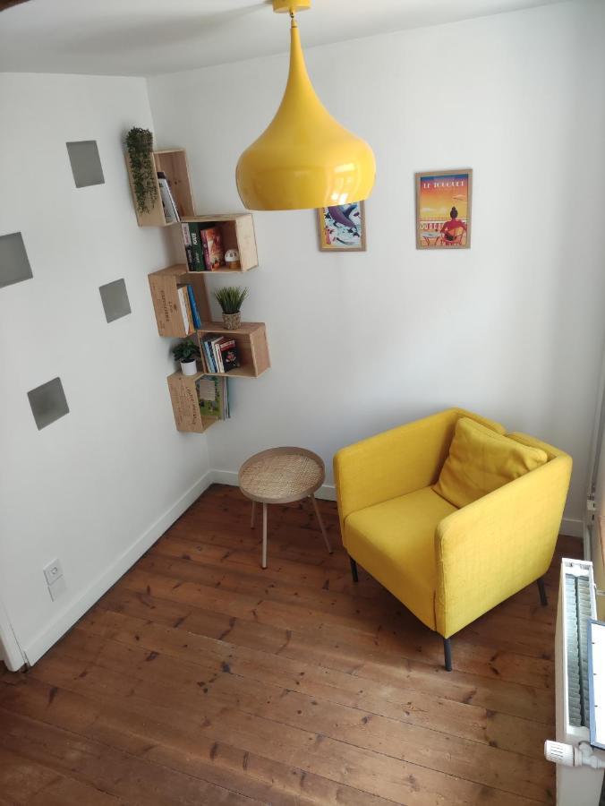 Maison Cosy Au Coeur De La Vieille Ville Boulogne-sur-Mer Bagian luar foto