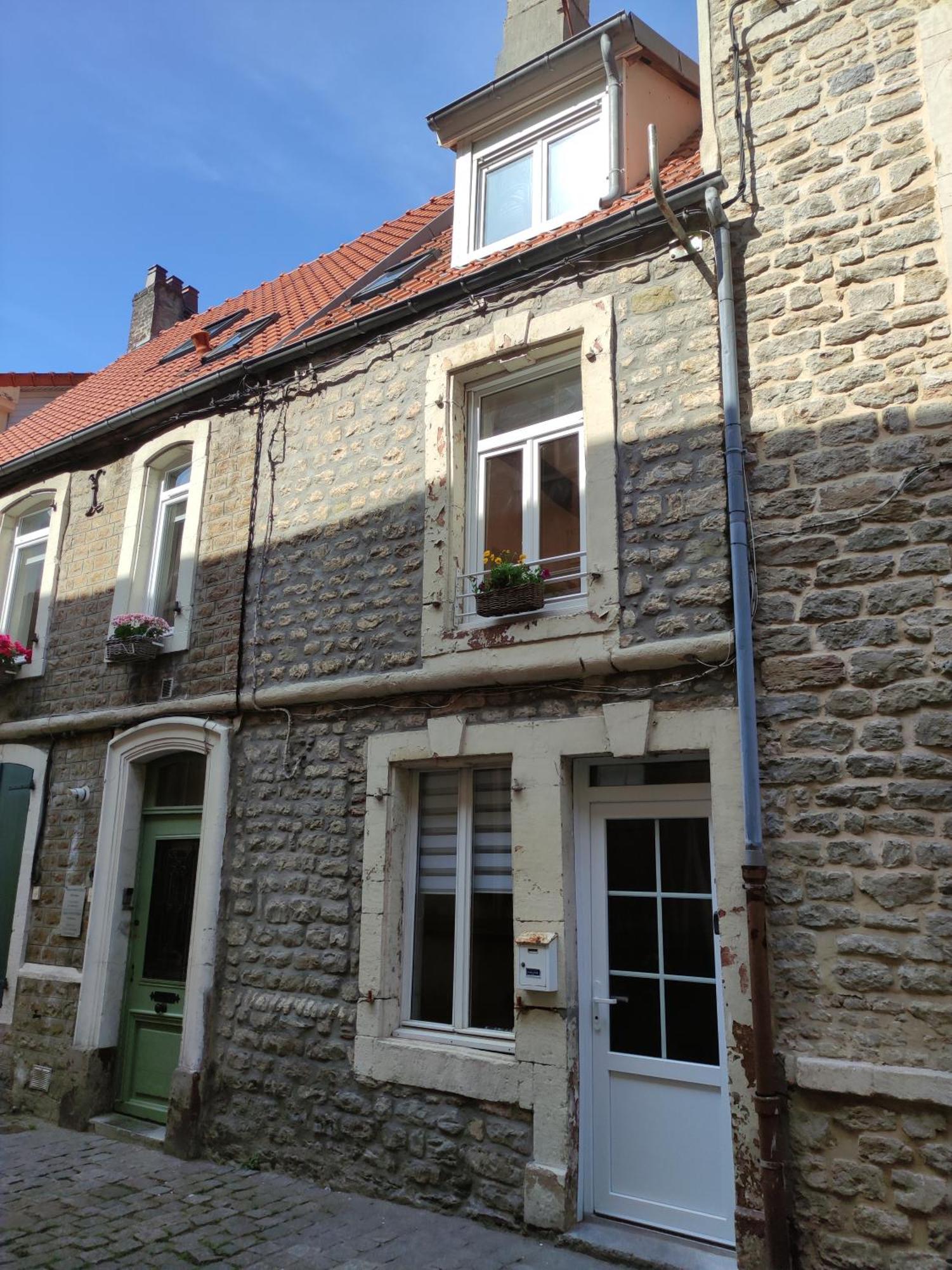 Maison Cosy Au Coeur De La Vieille Ville Boulogne-sur-Mer Bagian luar foto